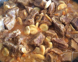 Foto del paso 14 de la receta: Carne en salsa con champiñones