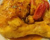 Foto del paso 7 de la receta Pollo Asado al Vino Blanco y Orégano con Patatas al Pimentón y Cúrcuma y Cherrys