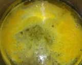 A picture of step 2 of Punjabi Style Green Moong Daal.