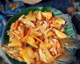 Foto langkah ke 4 dari resep Gurami Asam Manis.