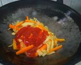 Foto langkah ke 4 dari resep Gurame Asam Manis.