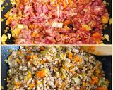 Foto del paso 2 de la receta Spaguetti de calabacín a la bolognesa