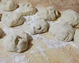 Foto del paso 3 de la receta: Pan Hindú o Naan