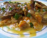 Foto del paso 4 de la receta: Osobuco de pavo con champiñones