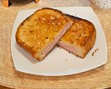 Foto del paso 3 de la receta: Sándwich de queso a la parrilla (Grilled cheese sándwich)