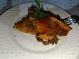 ڨراتان البطاطا و اللحم المفروم 🥔🥘