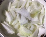Foto del paso 4 de la receta: Ñoquis a la Romana con cebolla caramelizada y roquefort