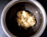A picture of step 1 of Banana Bread.