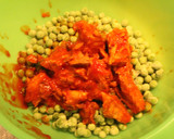 Foto del paso 3 de la receta: Ensalada con arroz y caballa tomateada