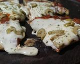 Foto del paso 3 de la receta: Pizzeta sin levadura