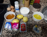 Foto del paso 1 de la receta: Bizcocho de chocolate negro y harina de espelta integral