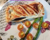 Foto del paso 4 de la receta Hoy berenjenas rellenas de verdura y hojaldre
