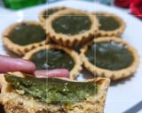 Foto langkah ke 7 dari resep Pie Creamy Matcha.