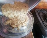 A picture of step 4 of Sooji ka tukri halwa.