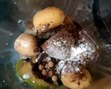 รูปขั้นตอนการทำที่ 1 ของ Avocado Choco Banana Smoothie