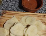 Foto del paso 2 de la receta: Pechito de cerdo con barbacoa, papas cremosas y ensalada