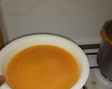 A picture of step 5 of Butternut soup.
