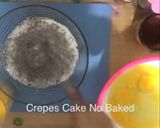Foto langkah ke 1 dari resep Milles Crepe/Crepes cake no Baked.
