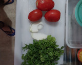 Foto del paso 1 de la receta: 🍅Cacala con pico de gallo🧅