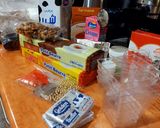 عکس مرحله 3 از دستور کیک اسفنجی شکلاتی با رویه شکلاتی خونگی🍫🍫
