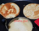 Foto langkah ke 3 dari resep Sourdough Discard Pancakes.