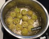 आंवले का मुरब्बा (Amle ka Murabba recipe in Hindi) रेसिपी चरण 2 फोटो