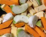Foto del paso 3 de la receta: Verduras saludables al horno con limón y romero
