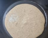 Foto del paso 4 de la receta: Hotcakes integrales de plátano🥞