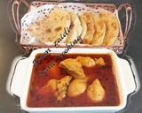 A picture of step 4 of 🍗🍲Chicken Shorba (chicken curry)🥘🍗.