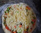 Hình bước làm 3 của món Pizza phô mai