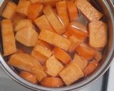 Vega tofu saslik recept fázis 2 fotója
