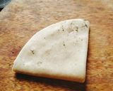 A picture of step 11 of Pepper with salt paratha 😋😋.