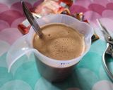 Foto langkah ke 2 dari resep ☕🖤 Cappucinno Cincau 🖤☕.