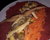 Foto del paso 9 de la receta: Rol saludable y con mucho color