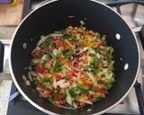A picture of step 2 of Argentinian Carne Empanadas.