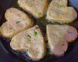 A picture of step 5 of Singhare ka atta (Cutlet).