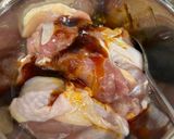Hình bước làm 1 của món Salad Dưa Leo Gà Nướng