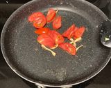 A picture of step 2 of Tomato and Napa Cabbage with Tofu Skin Rolls (Vegetarian).