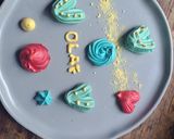 Foto del paso 5 de la receta: Merengues en forma de corazones