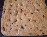 Foto del paso 4 de la receta: Focaccia con aceitunas negras y tomate deshidratado