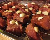 Tejfölös krumplifőzelék, sült sertéscombbal recept fázis 3 fotója