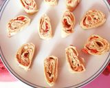 Une image de l'étape 3 de Wrap fraîcheur mousse de poulet 😋.