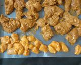 A picture of step 2 of Chicken bread rolls.