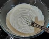 A picture of step 5 of Baked Cheesecake.