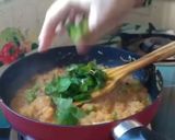 A picture of step 13 of Radish Pulav/Mullangi Rice.