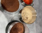 Epres csokitorta recept fázis 4 fotója