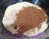 Foto del paso 3 de la receta: Brownie de avena y linaza
