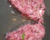 A picture of step 4 of Beetroot kabab.
