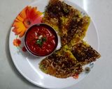 દૂધી નો હાંડવો (Dudhi Handvo Recipe in Gujarati) રેસીપી સ્ટેપ7ફોટો