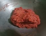 A picture of step 7 of Lauki ki burfi (bottle gourd burfi).